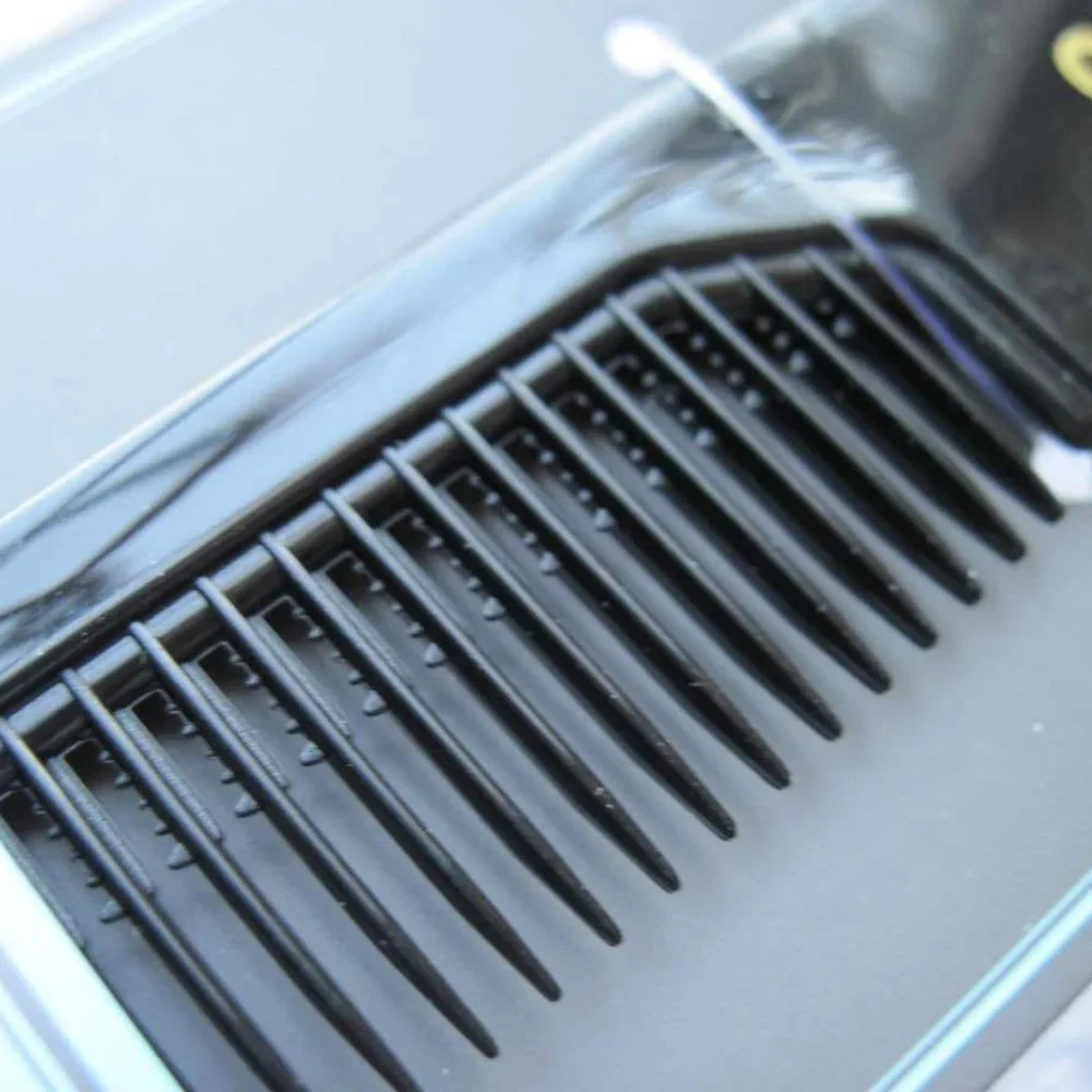 Conair Hair Teasing Comb & Lift Metal Pick Combination Tool Volume Fullness 2018